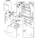 Samsung DMR78AHB/XAA-00 dishwasher parts | Sears PartsDirect