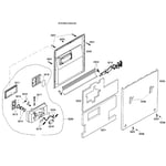Bosch SHV46C13UC/33 dishwasher parts | Sears PartsDirect