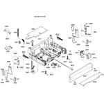 Bosch SHV46C13UC/46 dishwasher parts | Sears PartsDirect