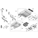 Bosch SHV46C13UC/46 dishwasher parts | Sears PartsDirect