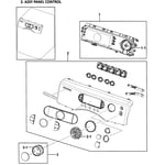 Samsung DV328AEW/XAA-00 dryer parts | Sears PartsDirect