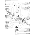 Dyson DC26 upright vacuum parts | Sears PartsDirect