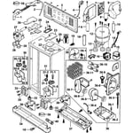 Samsung RS2534VQ/XAA-00 side-by-side refrigerator parts | Sears PartsDirect