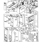 Samsung RS2534WW/XAA-00 side-by-side refrigerator parts | Sears PartsDirect