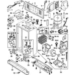 Samsung RS2534WW/XAA-00 side-by-side refrigerator parts | Sears PartsDirect