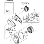 Samsung DV337AEW/XAA-00 dryer parts | Sears PartsDirect