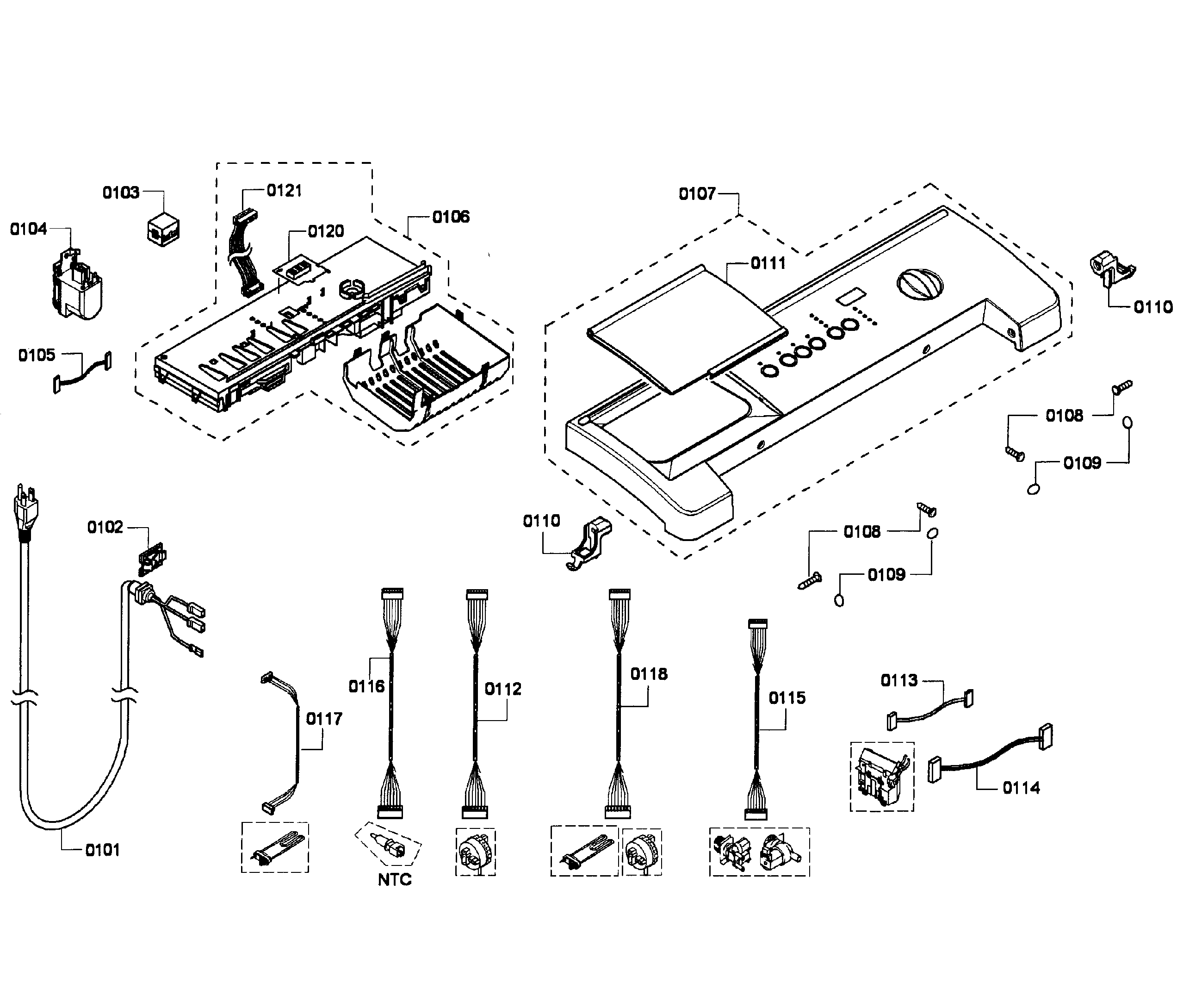 Wiring Diagram For Bosch Washing Machine
