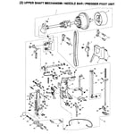 Brother SC6600 electronic sewing machine parts | Sears PartsDirect