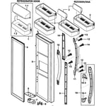 Samsung RS2556SH/XAA-00 side-by-side refrigerator parts | Sears PartsDirect