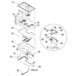 Dacor ETT365B electric cooktop parts | Sears PartsDirect
