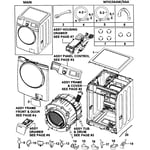 Samsung WF419AAW/XAA-00 washer parts | Sears PartsDirect