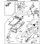 Samsung WF419AAW/XAA-00 washer parts | Sears PartsDirect