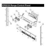 Dacor ERSD30LPH range parts Sears PartsDirect