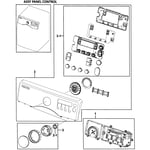 Samsung DV350AEW/XAA-00 dryer parts | Sears PartsDirect