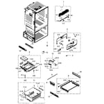 Samsung RF323TEDBSR/AA-01 bottom-mount refrigerator parts | Sears