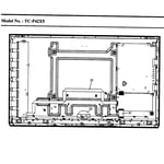 Panasonic TC-P42X5 plasma television parts | Sears Parts ...