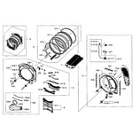 Samsung DV431AEP/XAA-01 dryer parts | Sears PartsDirect