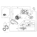 Samsung DV431AEP/XAA-01 dryer parts | Sears PartsDirect