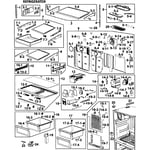 Samsung RF26VABWP/XAA-00 bottom-mount refrigerator parts | Sears