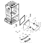 Samsung RF263BEAEWW/AA-01 bottom-mount refrigerator parts | Sears