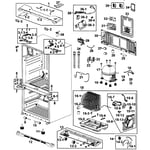Samsung RFG237AAWP/XAA-00 bottom-mount refrigerator parts | Sears