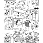 Samsung RFG293HAWP/XAA-00 bottom-mount refrigerator parts | Sears