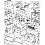 Samsung RF265ABBP/XAA-00 bottom-mount refrigerator parts | Sears ...