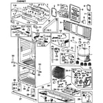 Wiring Samsung Diagram Refrigerator - Samsung RF18HFENBBC/AA-00 bottom