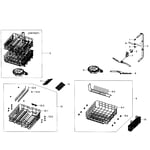 Samsung DW7933LRASR/AA-01 dishwasher parts | Sears PartsDirect
