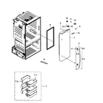 Samsung RF260BEAEBC/AA-01 bottom-mount refrigerator parts | Sears ...