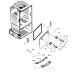 Samsung RF261BEAEBC/AA-01 bottom-mount refrigerator parts | Sears