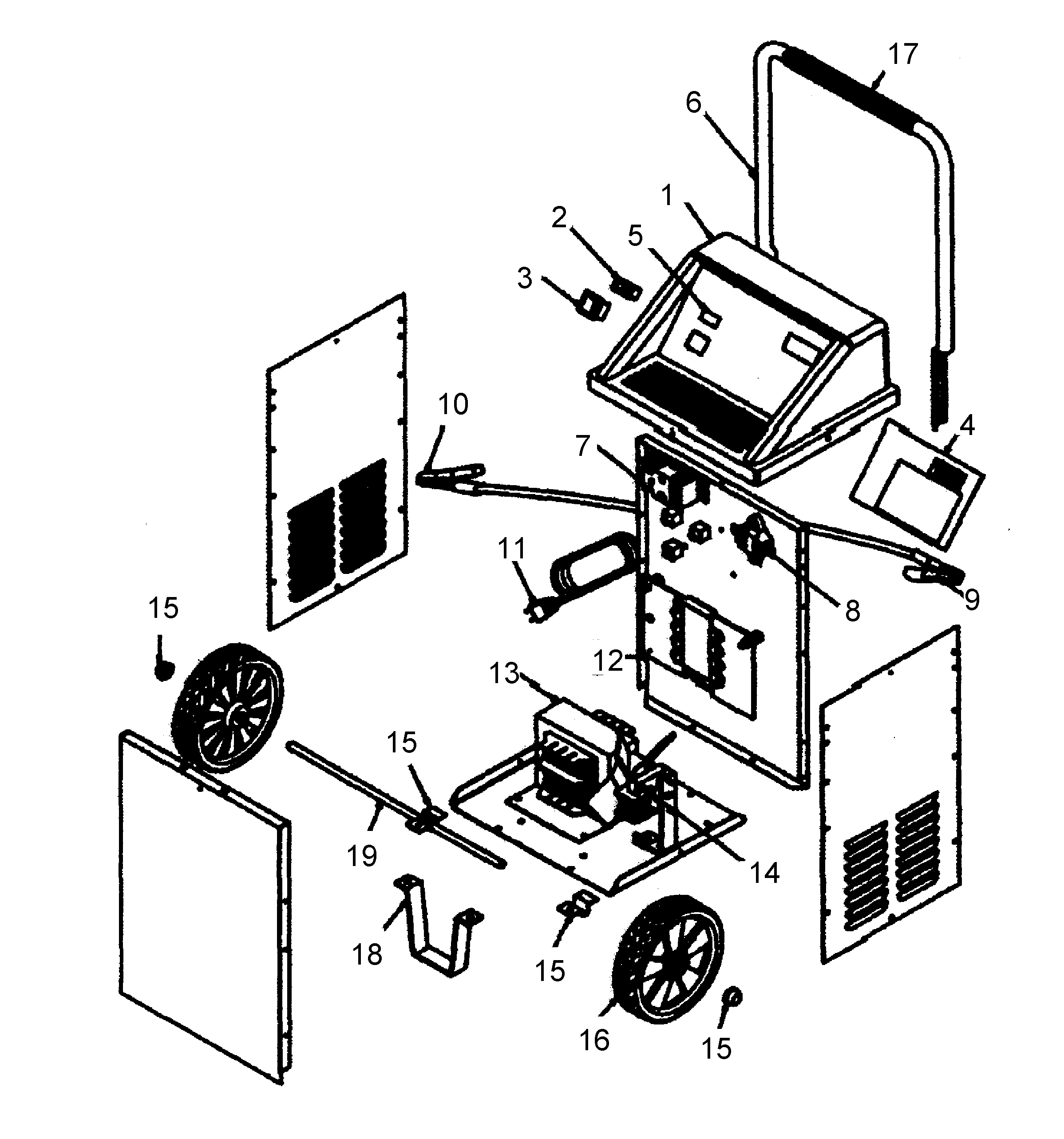 Diehard Battery Charger Parts List