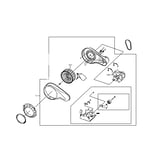 Samsung DV407AEW/XAA-02 dryer parts | Sears PartsDirect