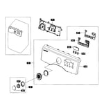 Samsung DV365GTBGWR/A3-01 dryer parts | Sears PartsDirect