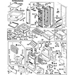 Looking for Samsung model RS277ACBP/XAA-00 side-by-side refrigerator repair & replacement parts?