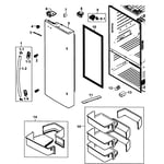 Samsung Refrigerator Parts Diagram