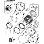 Samsung WF328AAR/XAA-01 washer parts | Sears PartsDirect