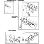 Samsung WF328AAW/XAA02 washer parts Sears PartsDirect