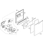 Bosch SHE55M16UC/64 dishwasher parts | Sears PartsDirect