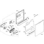 Bosch SHE68R55UC/69 dishwasher parts | Sears PartsDirect