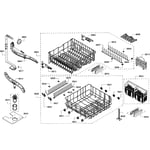 Bosch SHE68R55UC/69 dishwasher parts | Sears PartsDirect