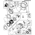 Samsung WF405ATPASU/AA-00 washer parts | Sears PartsDirect