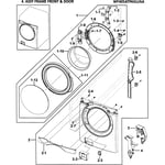 Samsung WF405ATPASU/AA-00 washer parts | Sears PartsDirect