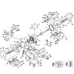 DeWalt DW756 TYPE1 bench grinder parts | Sears PartsDirect