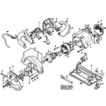 Skil 5650-01 circular saw parts | Sears PartsDirect