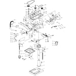 Craftsman 12434986 Drill Press Parts 