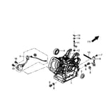 Jeffergarden Parte Di Ricambio Del Filtro Dell'aria E Dell E Dellalloggiamento Per Il Generatore Di Benzina Gx160 170 Cinese 2kw3kw 74976417 - Foto 9