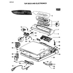 Fisher & Paykel GWL15-96155B washer parts | Sears PartsDirect