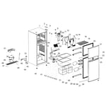 Vissani HMDR1030WE refrigerator parts | Sears PartsDirect