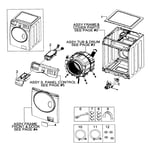 Samsung Wf218anb Xaa-00 Washer Parts 